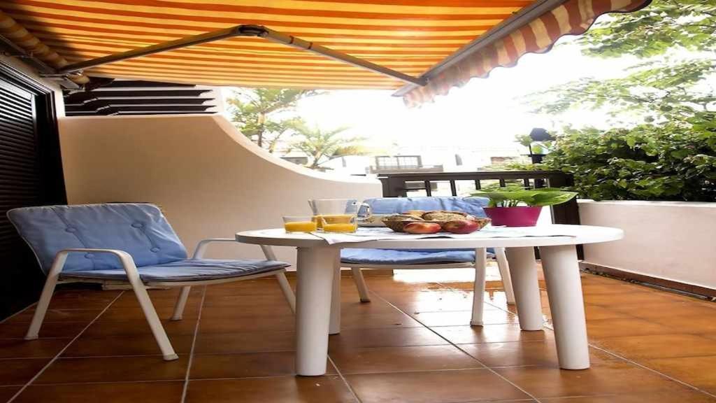 Apartamento Con Jardin Y Piscina B Пуерто де ла Крус Екстериор снимка