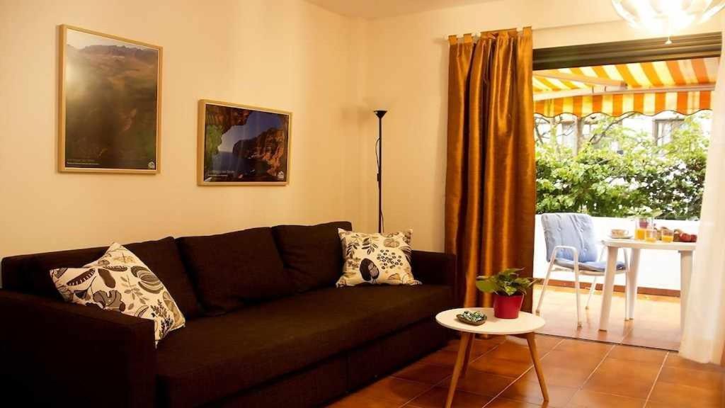 Apartamento Con Jardin Y Piscina B Пуерто де ла Крус Екстериор снимка