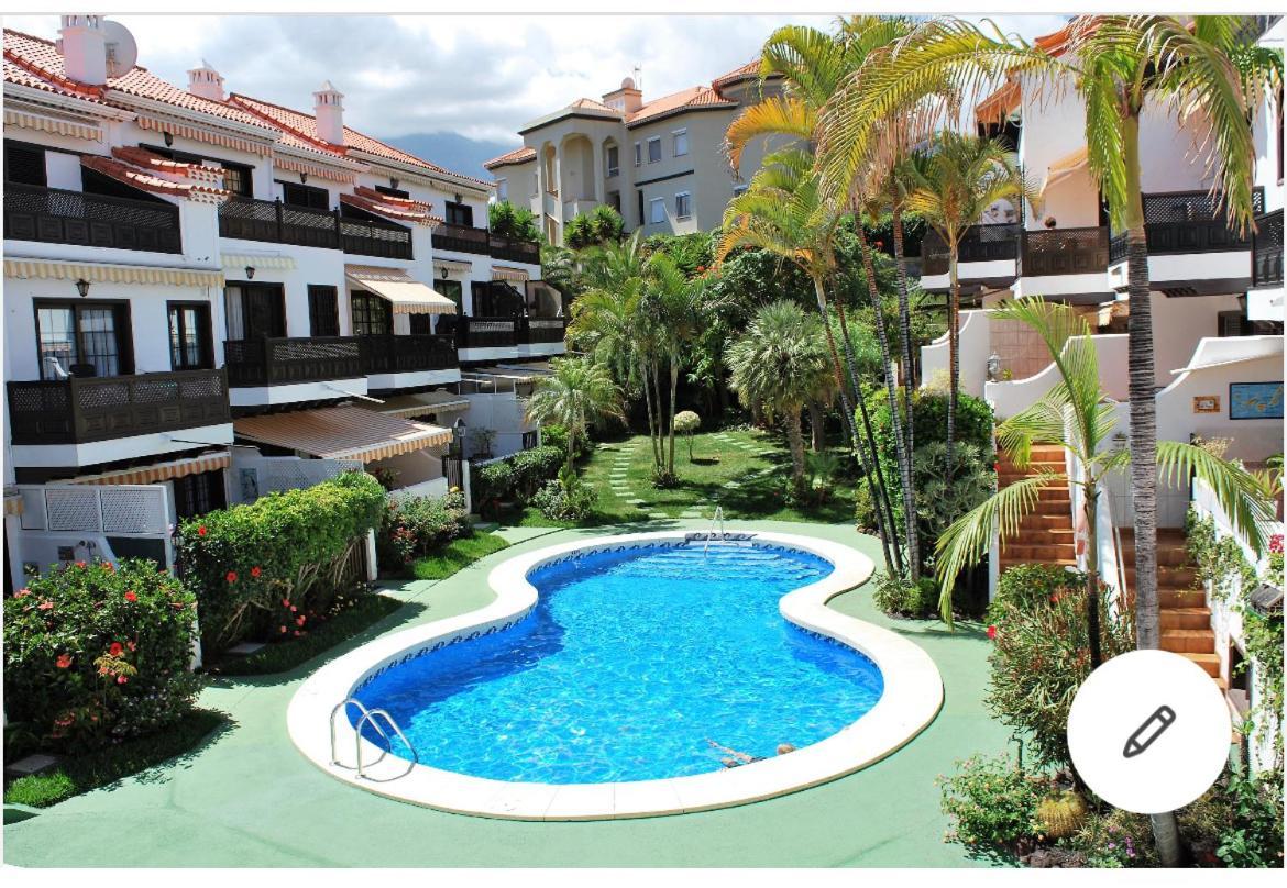Apartamento Con Jardin Y Piscina B Пуерто де ла Крус Екстериор снимка